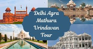 Delhi Agra Mathura Vrindavan Pilgrimage Tour